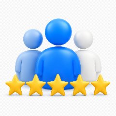 Rated 5.0 on Google illustration
